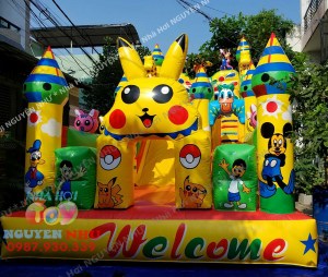 nha hoi nha phao lâu đài ld-337b